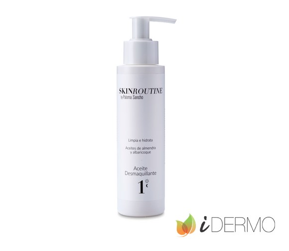 SKINROUTINE BY PALOMA SANCHO  ACEITE DESMAQUILLANTE